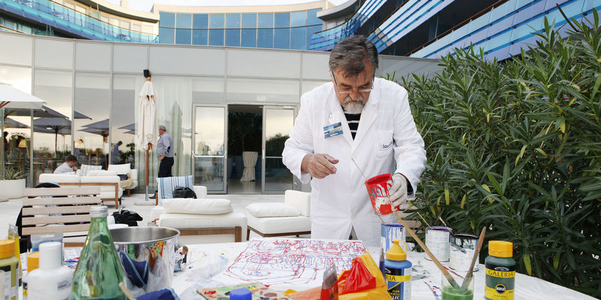 Art Weekend u hotelu Iadera Art Weekend u hotelu Iadera