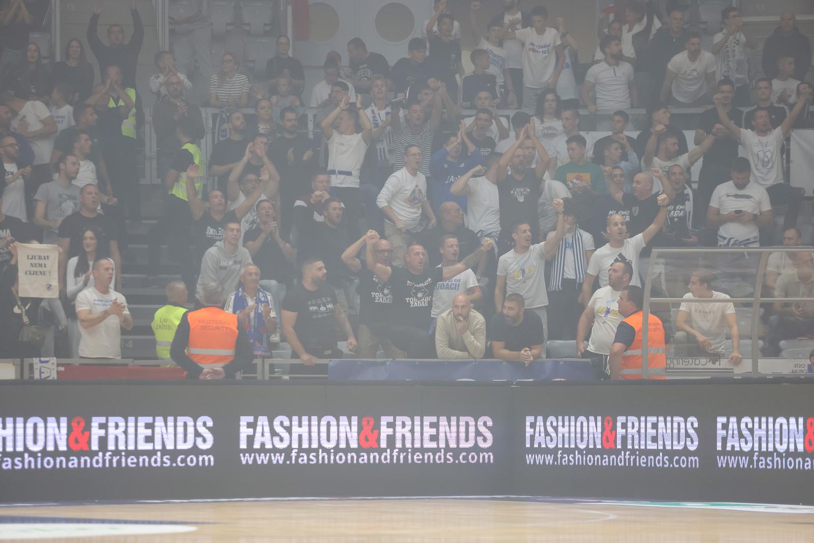 AdmiralBet ABA liga, 6. kolo: KK Zadar – KK Crvena Zvezda
