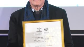 Gradonačelniku Zadra Branku Dukiću uručena povelja UNESCO-a