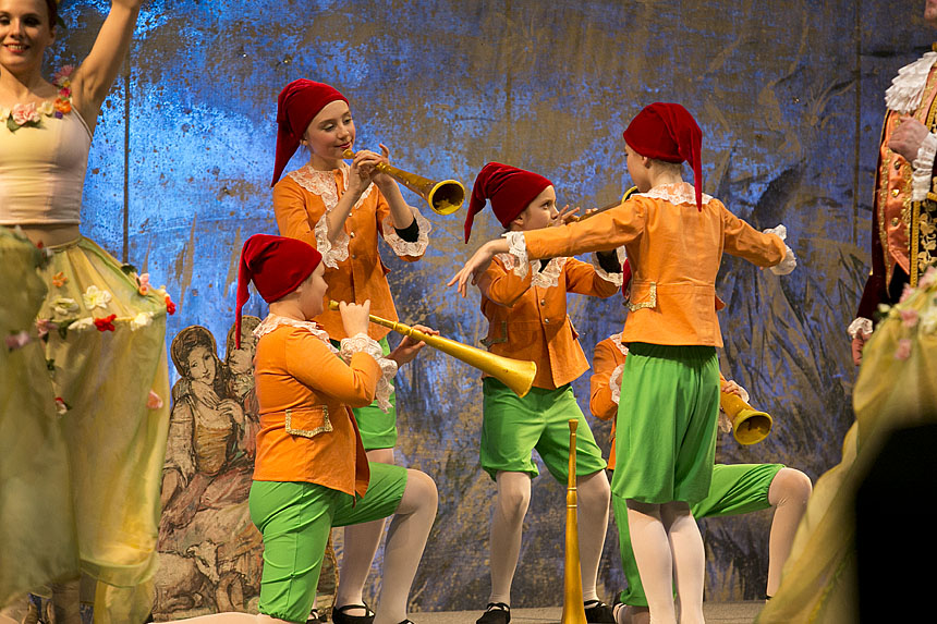 Balet Orasar, Carski ruski balet, foto: Leo Banić