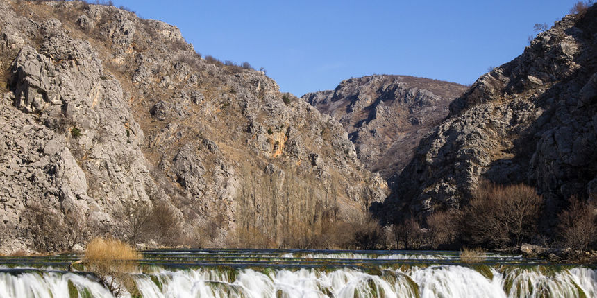 Rijeka Krupa i Kudin most