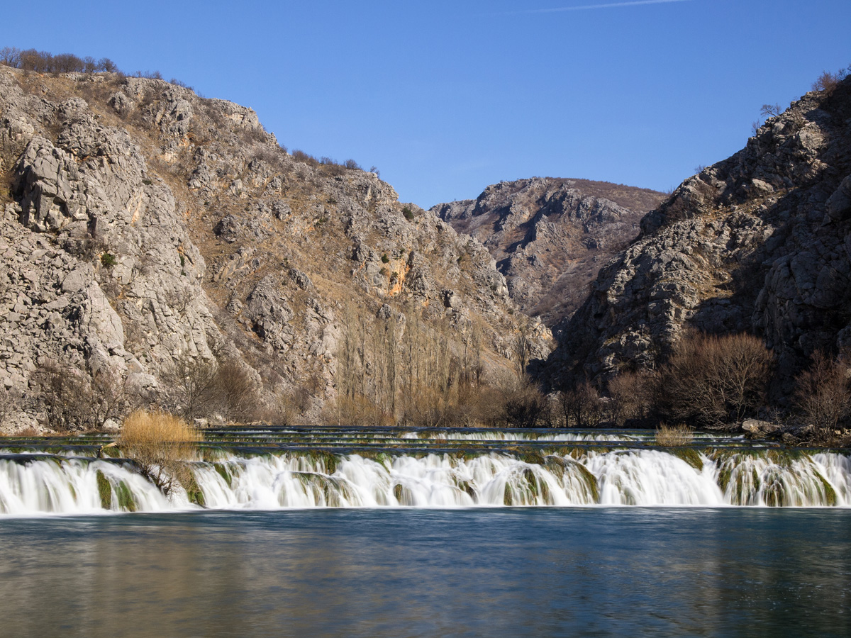 Rijeka Krupa i Kudin most