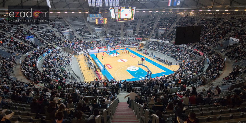ABA liga: KK Zadar – KK FMP 83-77 ABA liga: KK Zadar – KK FMP 83-77