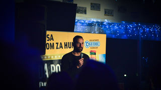 Ivan Šarić u Famous baru