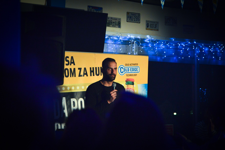 Ivan Šarić u Famous baru