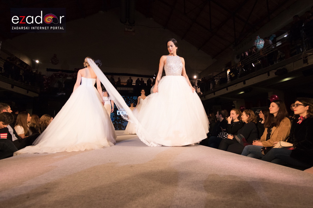 11. Festival vjenčanja: Modna revija vjenčanica