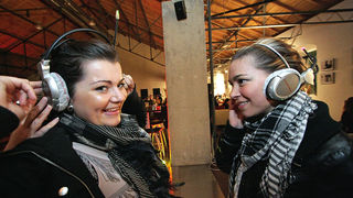 Silent party u Arsenalu (foto: Marin Gospić)