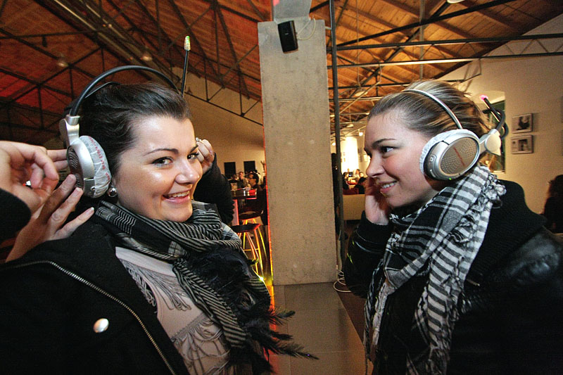 Silent party u Arsenalu (foto: Marin Gospić)