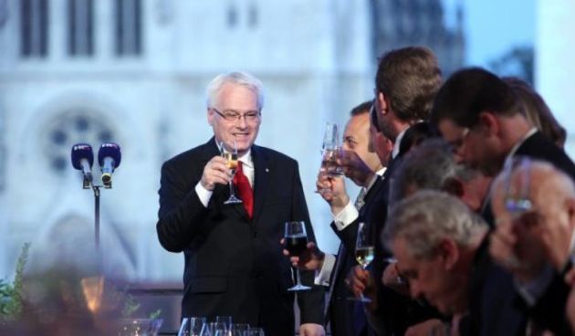 Josipović: Ulazak u Europsku uniju bio je od samoga početka čvrsto definirani cilj, Foto: Željko Lukunić/PIXSELL