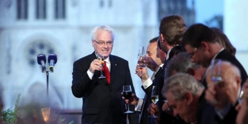 Josipović: Ulazak u Europsku uniju bio je od samoga početka čvrsto definirani cilj, Foto: Željko Lukunić/PIXSELL