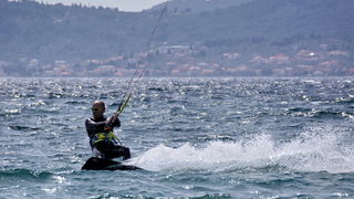 Surferi i kiteri guštali u južini na Boriku Surferi i kiteri guštali u južini na Boriku