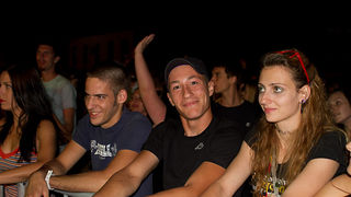 JUMF, sinoć su nastupili Rewolti, Apel Fenomen, E. N. D., Sexymotherfuckers i Dubioza Kolektiv, foto: Leo Banic