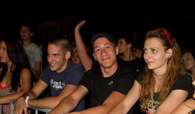 JUMF, sinoć su nastupili Rewolti, Apel Fenomen, E. N. D., Sexymotherfuckers i Dubioza Kolektiv, foto: Leo Banic