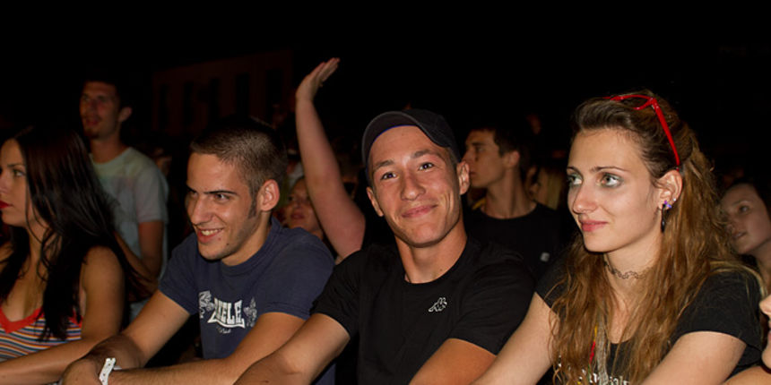 JUMF, sinoć su nastupili Rewolti, Apel Fenomen, E. N. D., Sexymotherfuckers i Dubioza Kolektiv, foto: Leo Banic JUMF, sinoć su nastupili Rewolti, Apel Fenomen, E. N. D., Sexymotherfuckers i Dubioza Kolektiv, foto: Leo Banic