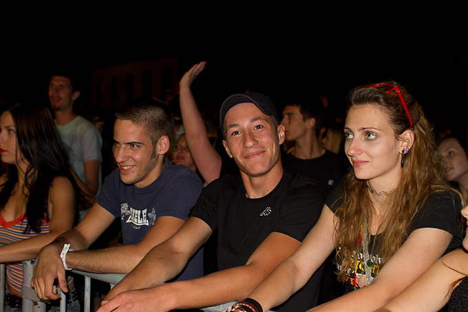 JUMF, sinoć su nastupili Rewolti, Apel Fenomen, E. N. D., Sexymotherfuckers i Dubioza Kolektiv, foto: Leo Banic