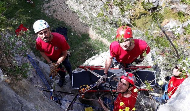 U kanjonu Bijele održana druga redovna stijenska vježba HGSS Stanice Zadar