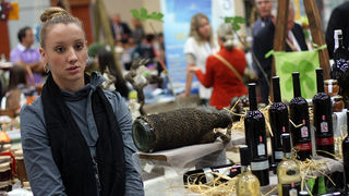 Otvoren 8. sajam “Eko etno Hrvatska” (foto:Saša Čuka) Otvoren 8. sajam “Eko etno Hrvatska” (foto:Saša Čuka)