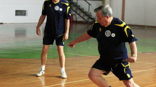 Humanitarna malonogometna utakmica Lions klub – Rotary klub, Foto: Mladen Malik Humanitarna malonogometna utakmica Lions klub – Rotary klub, Foto: Mladen Malik