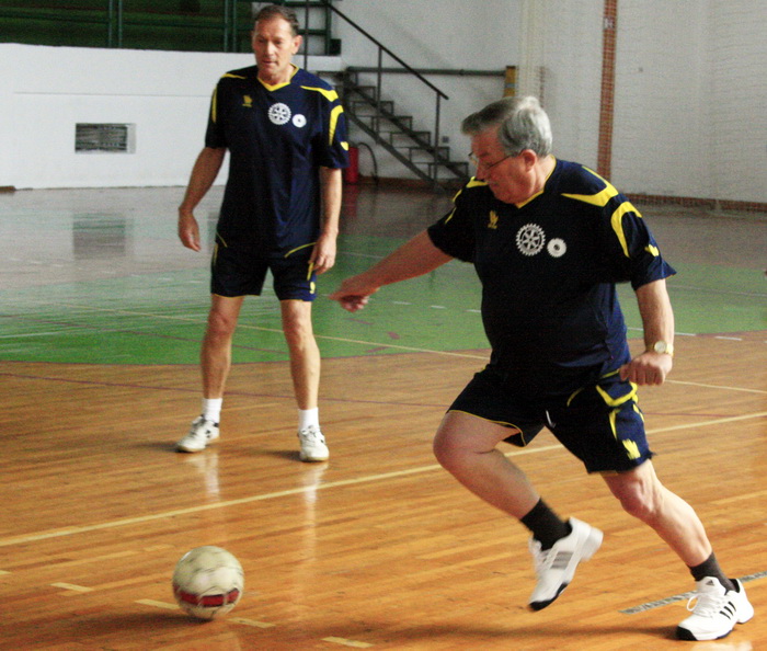 Humanitarna malonogometna utakmica Lions klub – Rotary klub, Foto: Mladen Malik Humanitarna malonogometna utakmica Lions klub – Rotary klub, Foto: Mladen Malik