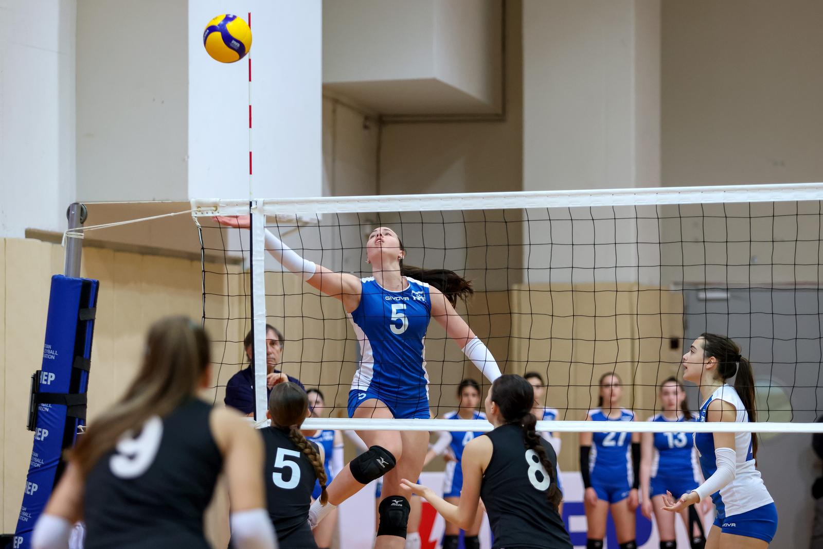 SC Višnjik: U-16 turnir za djevojke: Izrael – Austrija