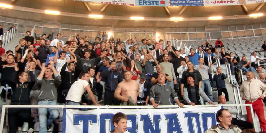 Tornado Zadar, Foto: Mladen Malik Tornado Zadar, Foto: Mladen Malik