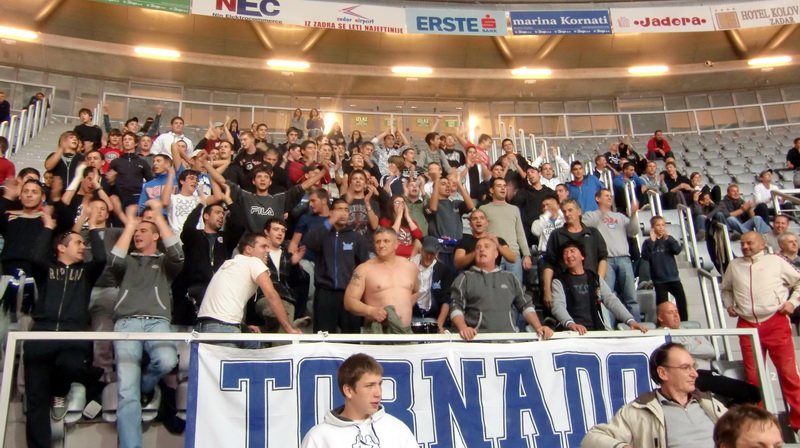 Tornado Zadar, Foto: Mladen Malik Tornado Zadar, Foto: Mladen Malik