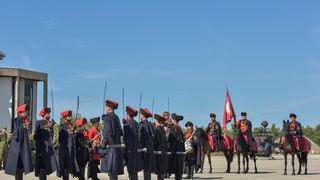 Svečanost povodom završetka obuke pilota na helikopterima OH-58D Kiowa Warrior Svečanost povodom završetka obuke pilota na helikopterima OH-58D Kiowa Warrior