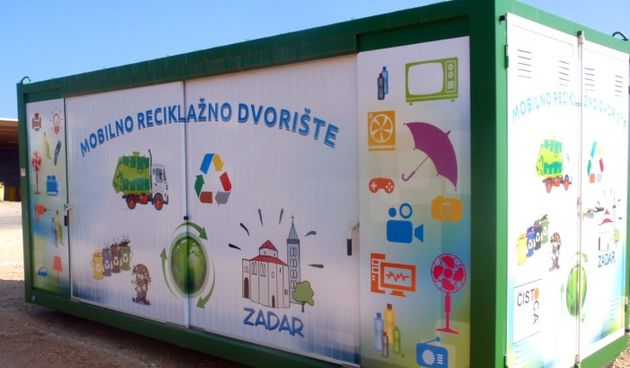 Čistoća predstavila Mobilno reciklažno dvorište