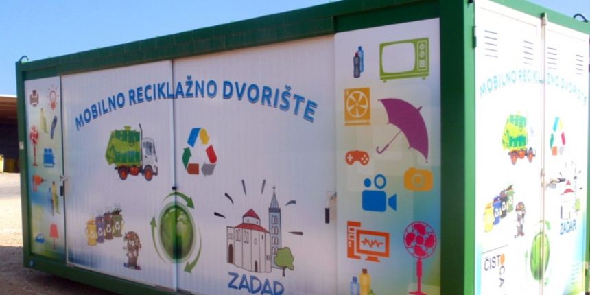 Čistoća predstavila Mobilno reciklažno dvorište Čistoća predstavila Mobilno reciklažno dvorište