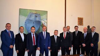 Veleposlanik Narodne Republike Kine Hu Zhaoming posjetio Zadar Veleposlanik Narodne Republike Kine Hu Zhaoming posjetio Zadar
