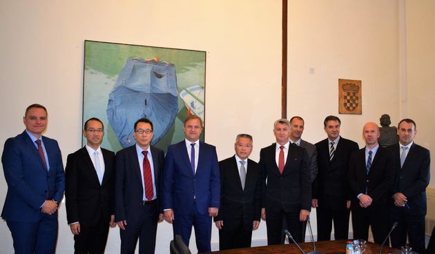 Veleposlanik Narodne Republike Kine Hu Zhaoming posjetio Zadar