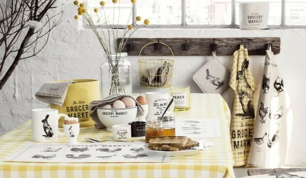 10 ideja za uređenje uskršnjeg stola, foto: Budi in