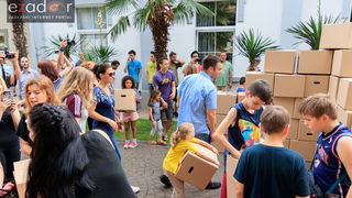 Simboličnim rušenjem zida započeo je urbani festival KvartArt na Voštarnici