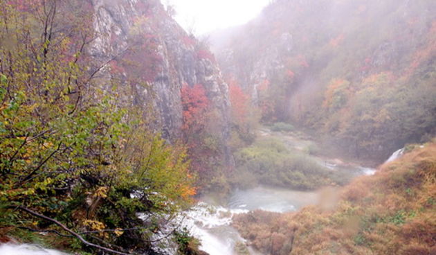 Plitvice, 201010.
Jesen na Plitvickim jezerima.
Foto: Mario Pusic / CROPIX