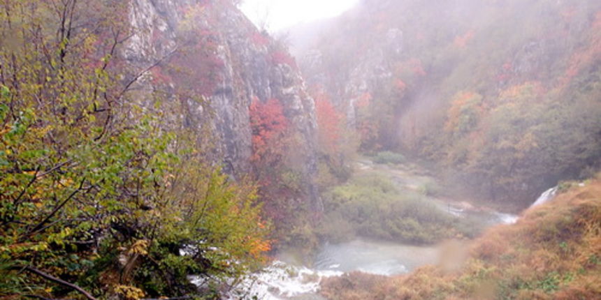Plitvice, 201010.
Jesen na Plitvickim jezerima.
Foto: Mario Pusic / CROPIX