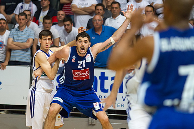 Polufinale doigravanja: KK Zadar – KK Cibona 86-90, Foto: Kristijan Orlić Polufinale doigravanja: KK Zadar – KK Cibona 86-90, Foto: Kristijan Orlić