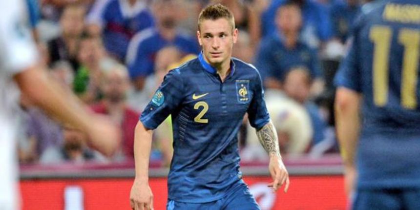 Mathieu Debuchy, foto: losc.fr Mathieu Debuchy, foto: losc.fr