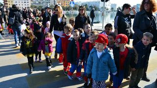 Prvi dan zadarskog “Karnevalića” Prvi dan zadarskog “Karnevalića”