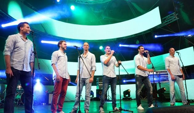 Vodice – CMC festival Vodice 2015.Gala koncert festivala CMC Vodice 2015. Godimenti. Photo: Dusko Jaramaz/PIXSELL