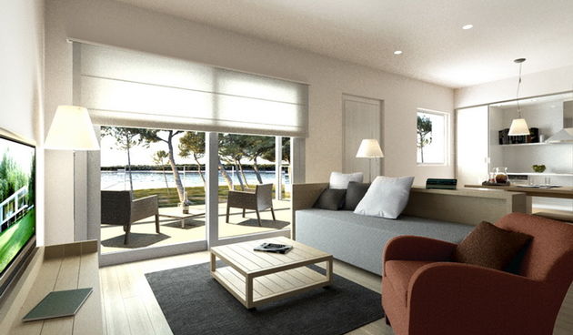 Zadar, 031110.
Ovih ce dana poceti gradnja turistickog naselja Crvena luka pored Biograda. Staro naselje napravljeno 70-ih ce se srusiti a na istom mjestu sagraditi novo naselje koje ce imati kategoriju 4 zvjezdice. Naselje ce se sastojati od hotela i apa