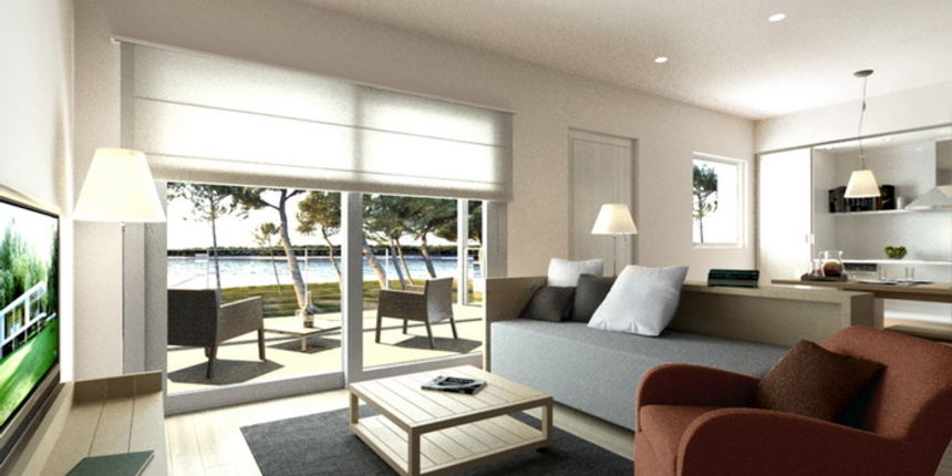 Zadar, 031110.
Ovih ce dana poceti gradnja turistickog naselja Crvena luka pored Biograda. Staro naselje napravljeno 70-ih ce se srusiti a na istom mjestu sagraditi novo naselje koje ce imati kategoriju 4 zvjezdice. Naselje ce se sastojati od hotela i apa Zadar, 031110.
Ovih ce dana poceti gradnja turistickog naselja Crvena luka pored Biograda. Staro naselje napravljeno 70-ih ce se srusiti a na istom mjestu sagraditi novo naselje koje ce imati kategoriju 4 zvjezdice. Naselje ce se sastojati od hotela i apa