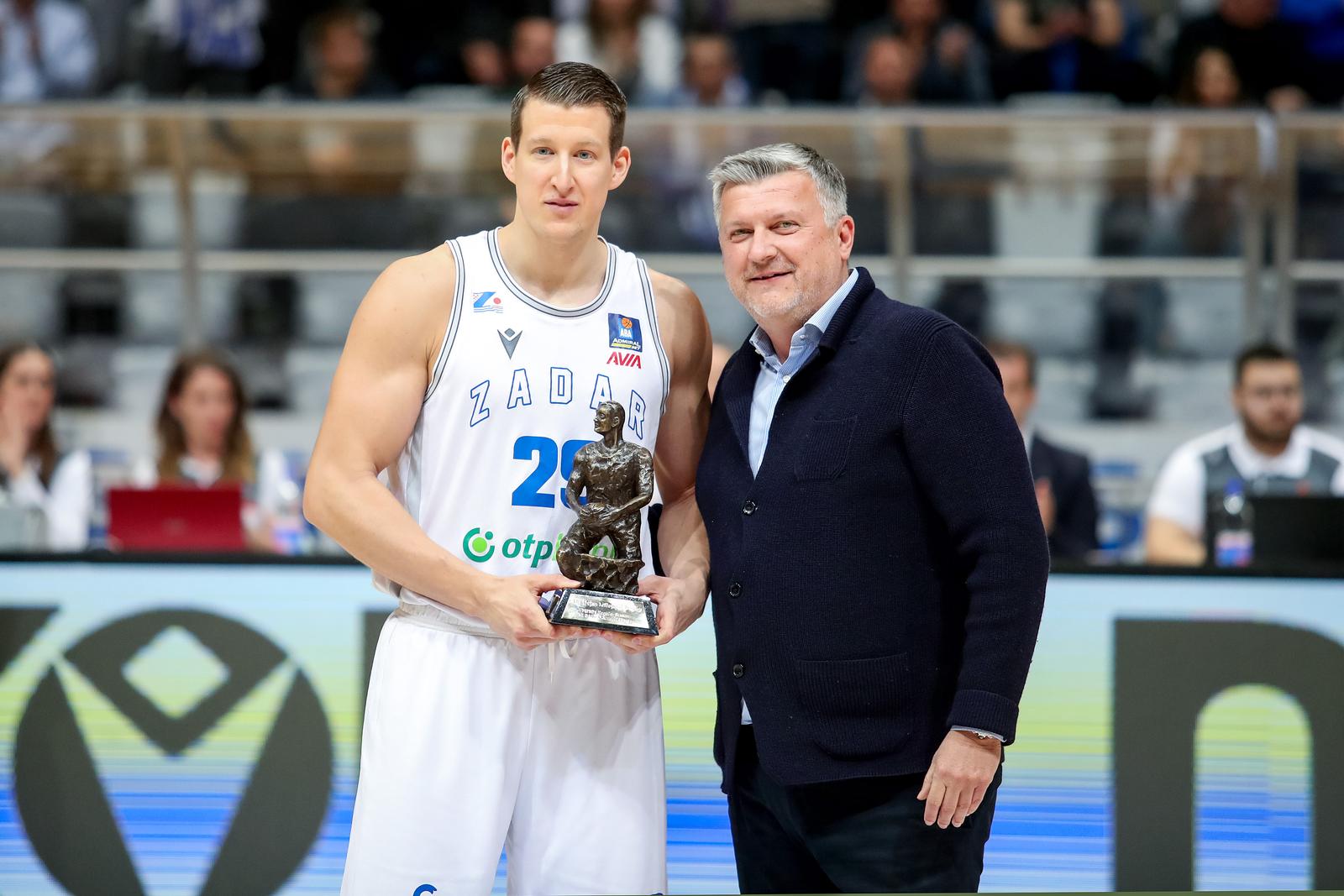 AdmiralBet ABA liga, četvrtfinale doigravanja: KK Zadar – KK FMP Budućnost VOLI 73-80 AdmiralBet ABA liga, četvrtfinale doigravanja: KK Zadar – KK FMP Budućnost VOLI 73-80