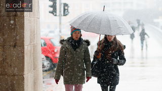 Snježni đir po gradu, četvrtak 1. ožujka 2018.
