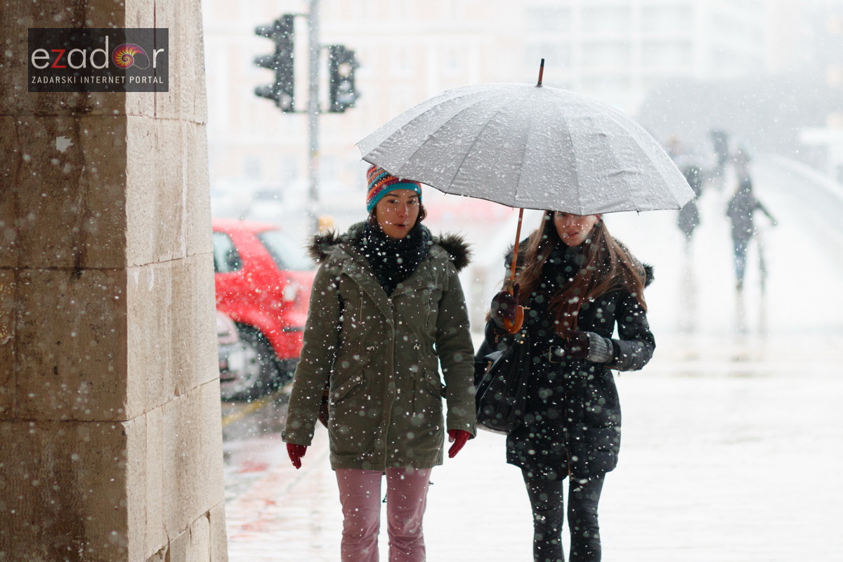Snježni đir po gradu, četvrtak 1. ožujka 2018.