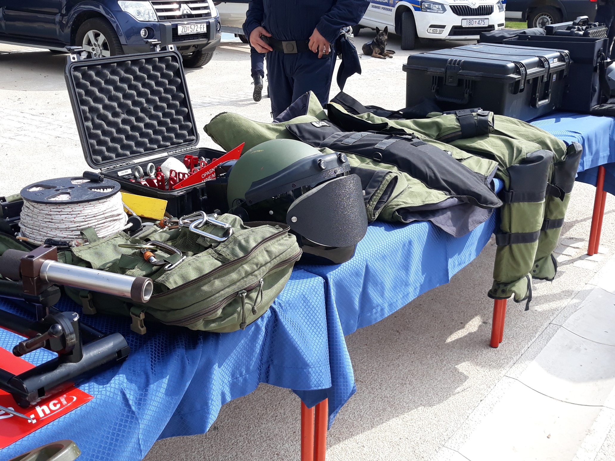 Taktičko-tehnički zbor MUP, PU zadarska