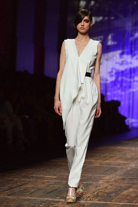 U zagrebačkoj galeriji Lauba održana je treća večer modne revije Cro A Porter, Foto: Andro Marčev