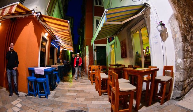 Đir po gradu, 18. svibnja 2014., Varoš, ugostitelji, foto: Iva Perinčić