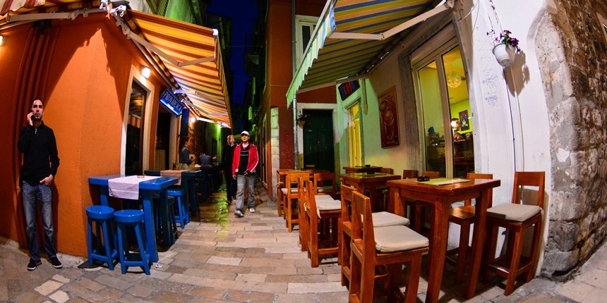 Đir po gradu, 18. svibnja 2014., Varoš, ugostitelji, foto: Iva Perinčić