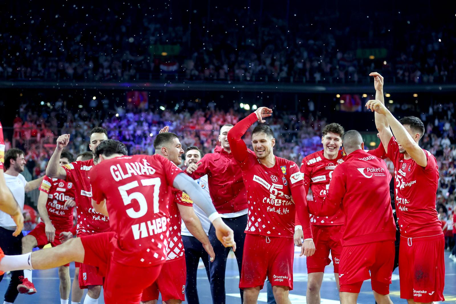 Hrvatski rukometaši slave prolazak u finale Svjetskog prvenstva