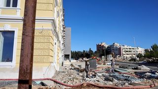 Radovi na hotelu Hayatt Regency u završnoj su fazi Radovi na hotelu Hayatt Regency u završnoj su fazi